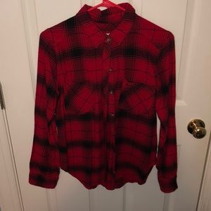Super soft and cozy button up